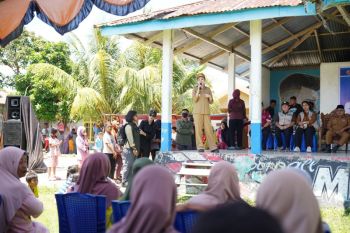 Pemprov Malut genjot simpul perekonomian nelayan Dehe melalui KUR