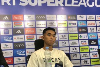Rizky Ridho sayangkan Persija kembali buang poin