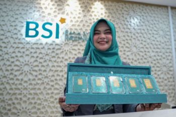 Harga emas melejit, BSI siapkan stok untuk investor