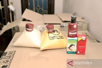 Polri bongkar kasus kosmetik ilegal mengandung merkuri dan hidrokuinon