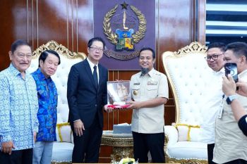 Gubernur Sulsel ajak Dubes Thailand kolaborasi bisnis dan lingkungan