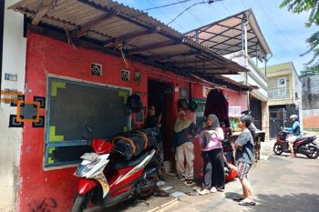 Uang takziah di Kramat Jati dicuri