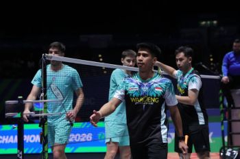 Kesulitan adaptasi, Sabar/Reza kandas di babak kedua All England 2026