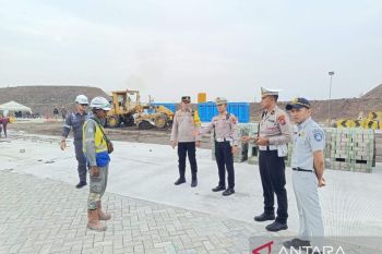 Satlantas dirikan pos terpadu di pintu keluar tol Situbondo barat