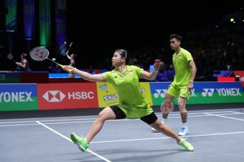 Jafar/Felisha bertemu Amri/Nita di babak 16 besar All England 2026