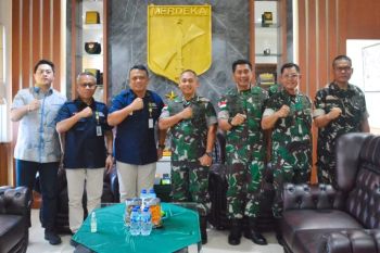 Kodam Merdeka kolaborasi PT Agrinas dukung program ketahanan pangan