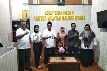 Pemkab Sula gandeng Kemenkum percepat pembentukan Perda KI