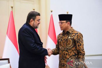 Lewat surat, Presiden Prabowo sampaikan duka cita atas gugurnya Ali Khamenei