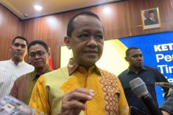 Bahlil masih negosiasi perpanjangan kontrak ExxonMobil di Blok Cepu