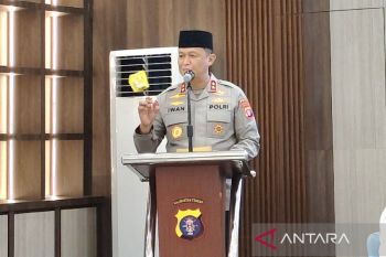 Kapolda Kalteng harapkan pers jadi mitra strategis dan kritis Polri