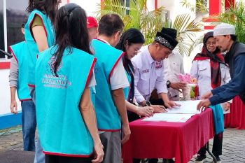 PMI Makassar dan BNNP Sulsel kampanyekan bahaya narkoba