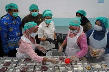 629 SPPG terbentuk dan melayani 1,78 juta penerima manfaat di Sulsel