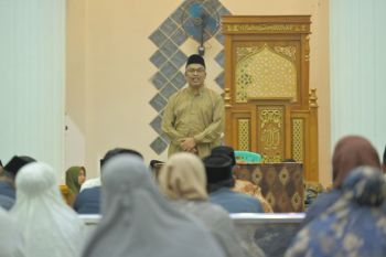 Safari Ramadan di Padang Pariaman, Sekda Sumbar Ajak Masyarakat Kawal Pemulihan Pascabencana
