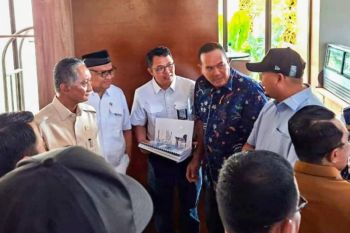 Pemkot Pariaman terus upayakan pembangunan sejumlah infrastruktur ke Kementerian PU
