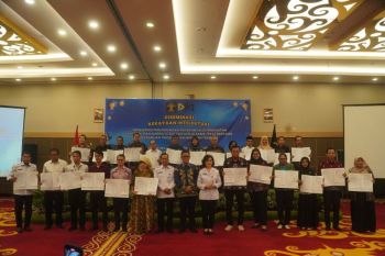 Kanwil Kemenkum Kalteng perkuat sentra KI dan sinergi strategis Perguruan Tinggi