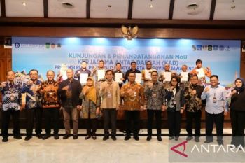 TPID Provinsi Riau Tingkatkan Kerja Sama Antar Daerah Bersama 3 TPID Jawa