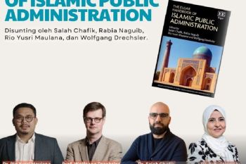 Kontribusi akademisi UNJA sebagai editor buku The Elgar Handbook of Islamic Public Administration