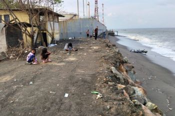 Mataram pasang penahan gelombang senilai Rp1,2 miliar di tiga lokasi