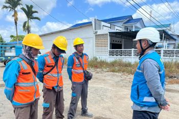 PLN UP3 Mempawah perkuat listrik Anjungan jelang Ramadan 1447 H