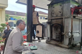 Polda Sultra musnahkan barang bukti sabu 6,2 kg