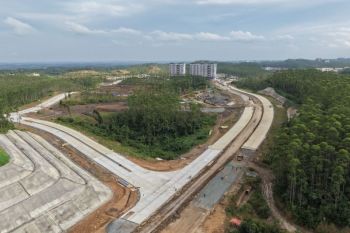 Proyek&nbsp;Jalan Hankam dan Lingkar Sepaku Capai Progres 62%, WIKA Akselerasi Konektivitas Kawasan Strategis IKN