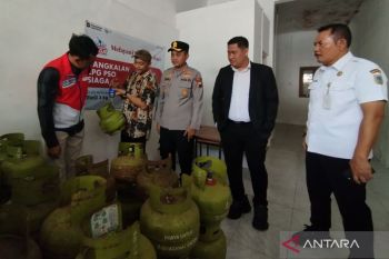 DPR bersama Pertamina sidak ketersediaan elpiji 3 kilogram di Kudus