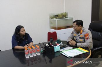 LKBN ANTARA &ndash; Polda Babel Perkuat Sinergi Keterbukaan Informasi