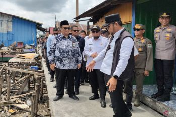 Gubernur Kaltim minta Baznas bangun rumah korban kebakaran di Paser