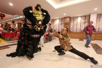 Perayaan Cap Go Meh di Kota Madiun
