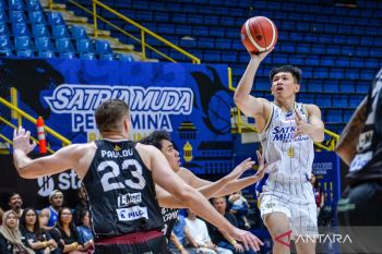 Satria Muda pimpin IBL 2026 setelah kalahkan Satya Wacana 97-59