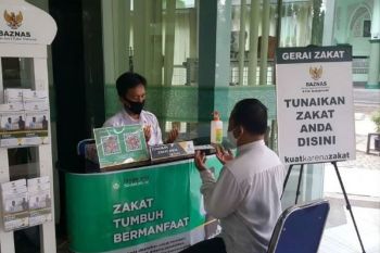 Baznas Kota Tangerang targetkan perolehan zakat pada Ramadhan Rp6,9 M