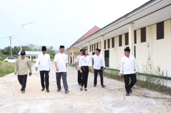 Rumah potong unggas di Kapuas mulai difungsikan setelah Lebaran