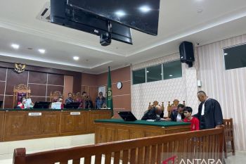 Lolos dari hukuman mati, ABK penyelundup 2 ton sabu divonis 5 tahun penjara