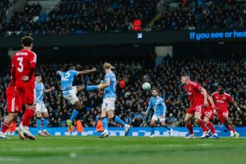 Nottingham tahan tuan rumah Manchester City 2-2