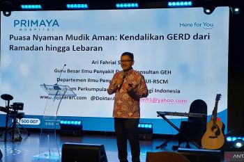 Dokter sarankan rencana mudik yang aman untuk penderita GERD