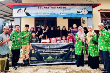 Pengda INI-IPPAT Dharmasraya berbagi berkah bersama anak yatim