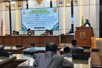 Fraksi DPRD Banjarbaru sepakati pembahasan tiga raperda usulan pemerintah kota