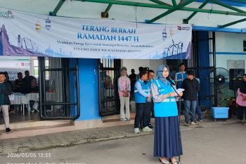 PLN UIW Babel salurkan 1.200 paket sembako murah pada program Terang Berkah Ramadhan