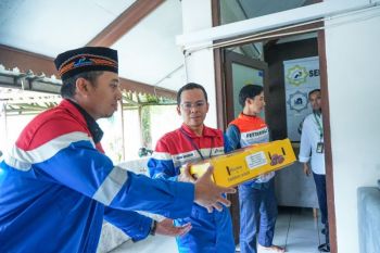Pertamina salurkan 310 kilogram kurma ke Lapas Nusakambangan