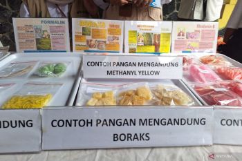 Jaksel temukan sampel takjil berformalin dan boraks selama Ramadhan