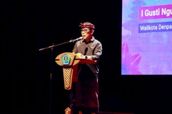 Festival Literasi di Denpasar dirancang agar anak muda berinovasi