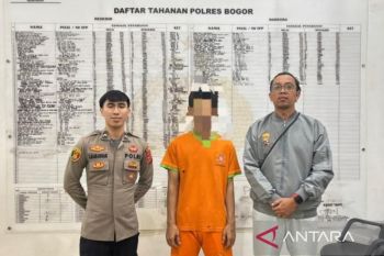 Polres Bogor tangkap seorang pria pelaku kekerasan seksual perempuan disabilitas