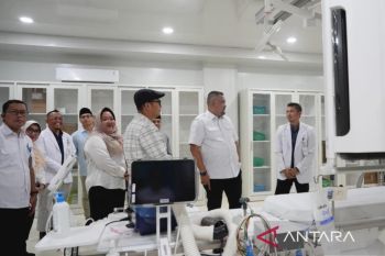 Pemkab Bogor miliki layanan stroke DSA yang dapat diakses melalui BPJS Kesehatan