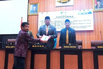 DPRD Palu terima laporan hasil reses caturwulan III tahun sidang 2025