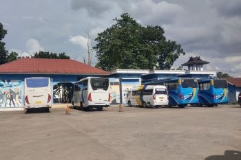 219 unit bus disiapkan terminal Alam Barajo layani mudik Idul Fitri 2026