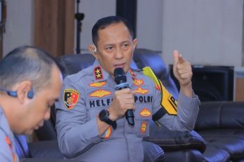 Kapolda Lampung cek kesiapan Pelabuhan Bakauheni jelang arus mudik Lebaran