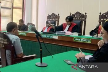 Hakim vonis mantan pejabat Dishub Siantar satu tahun penjara dalam kasus pungli parkir