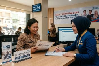 Bank Sumsel Babel hadirkan Kredit Serbaguna bagi guru penerima sertifikasi