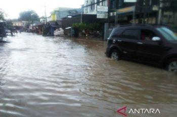 Kaltim berpotensi hujan lebat disertai angin kencang hingga Sabtu