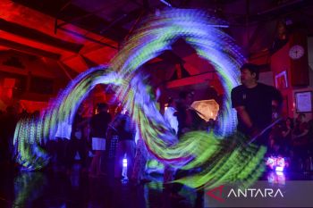 Perayaan Cap Go Meh di Wihara Boen San Bio Tangerang